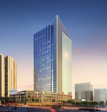 成都写字楼出租-佳年华广场效果图