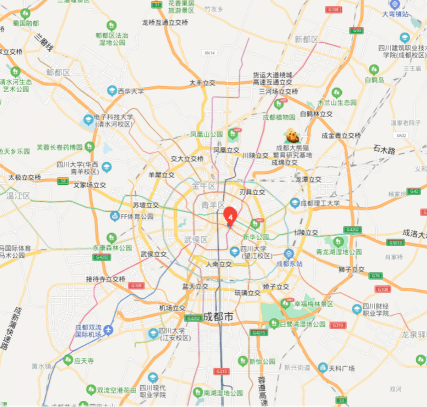 成都地图